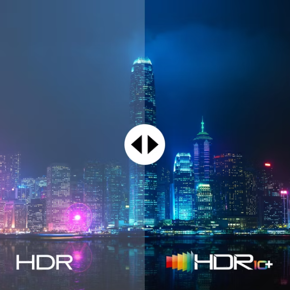 Immerse yourself in a vibrant and highly dynamic image